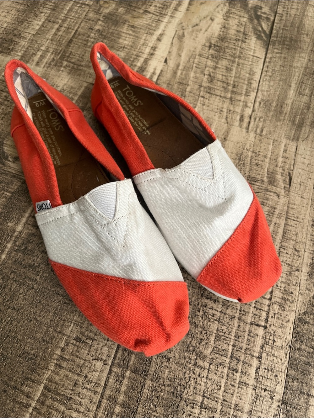 Tom’s Size 9